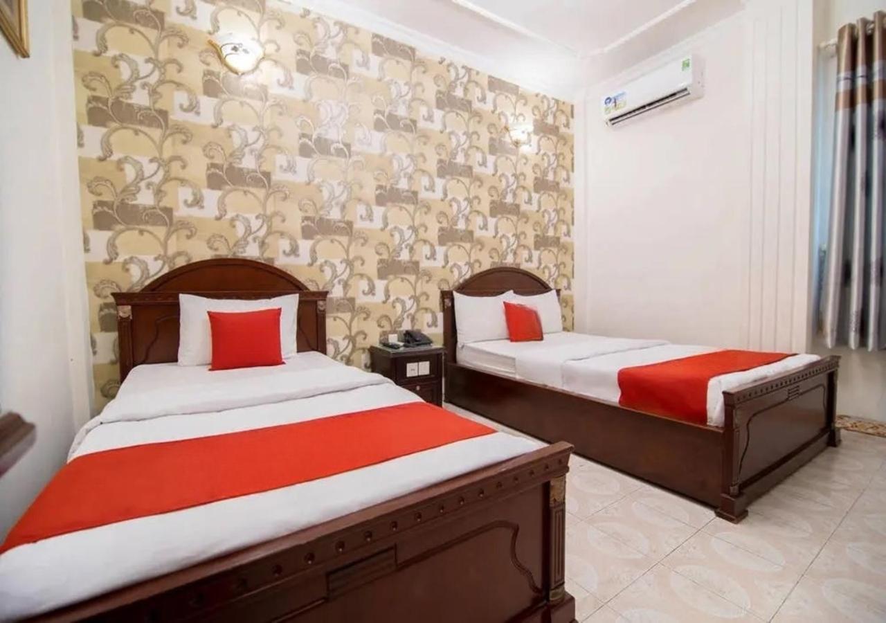 Tan Hoang Long Hotel Ho Chi Minh City Bagian luar foto