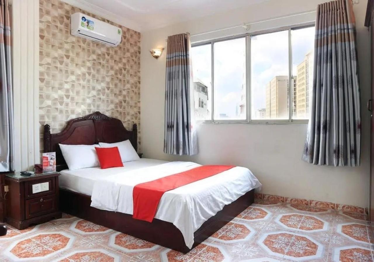 Tan Hoang Long Hotel Ho Chi Minh City Bagian luar foto
