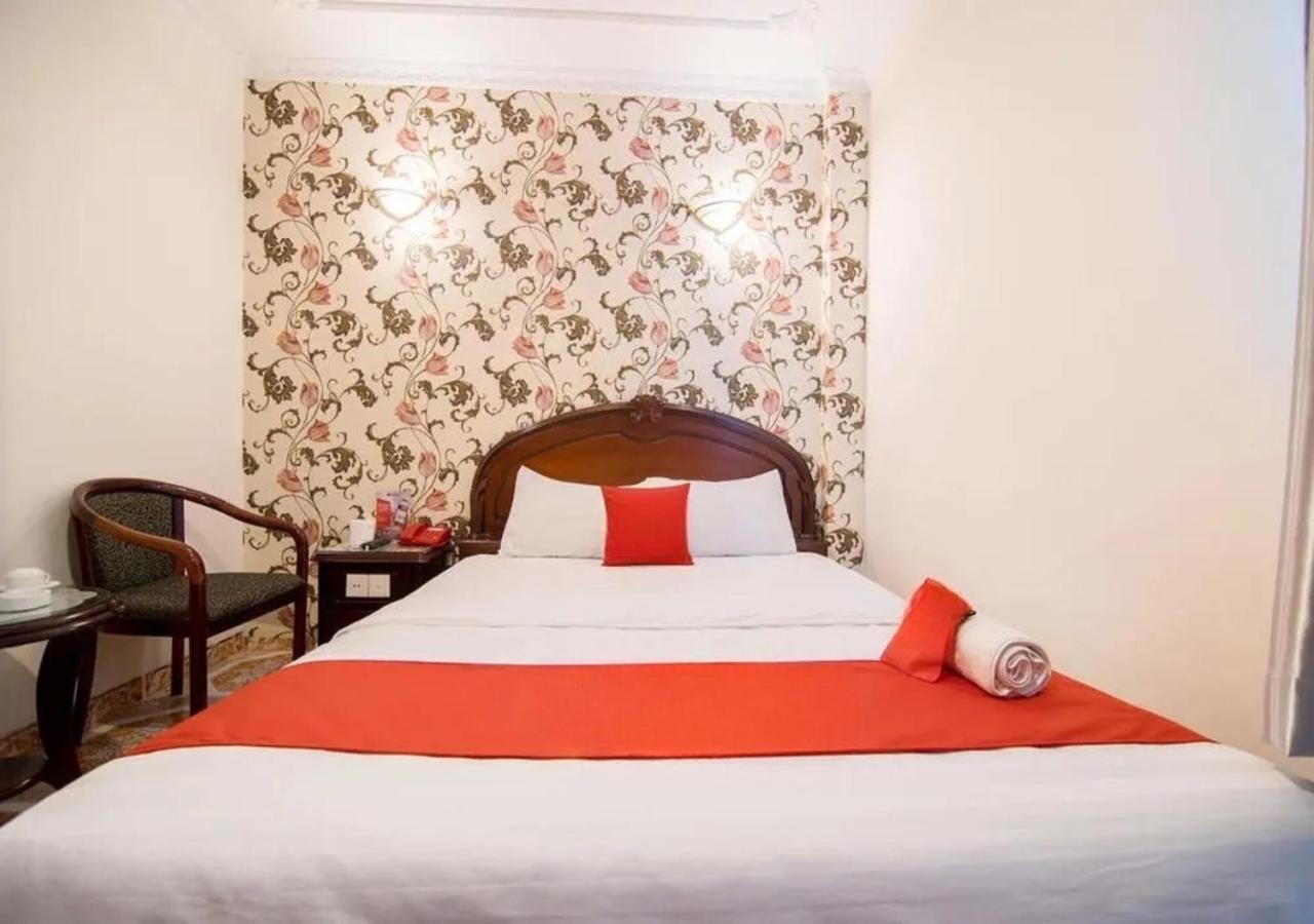 Tan Hoang Long Hotel Ho Chi Minh City Bagian luar foto