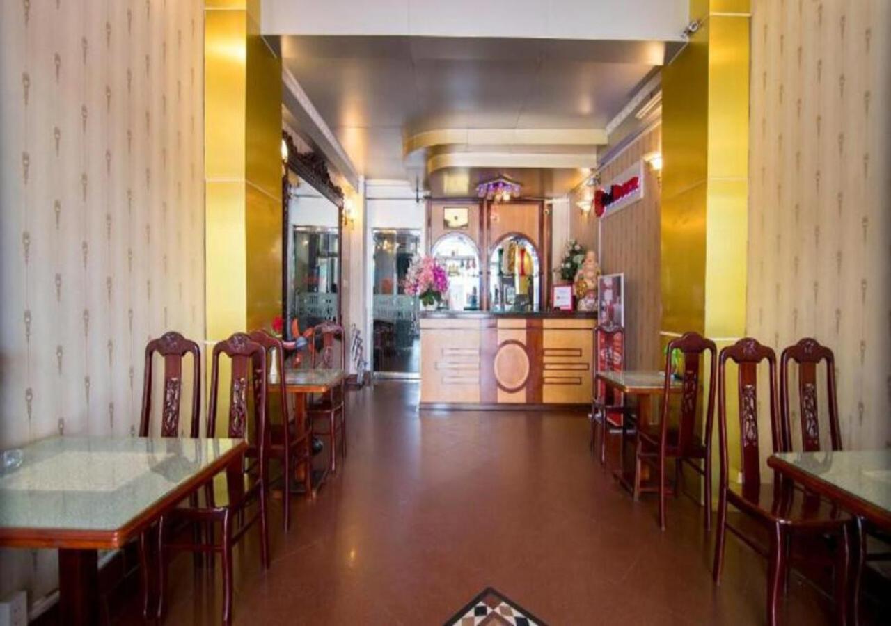 Tan Hoang Long Hotel Ho Chi Minh City Bagian luar foto